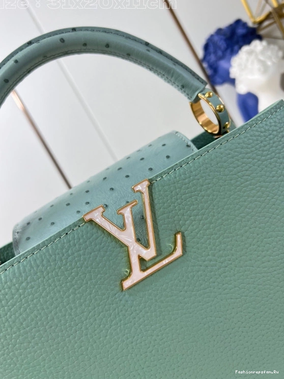 FS CHEAP LOUIS CAPUCINES VUITTON MM-33*19*9CM 0712